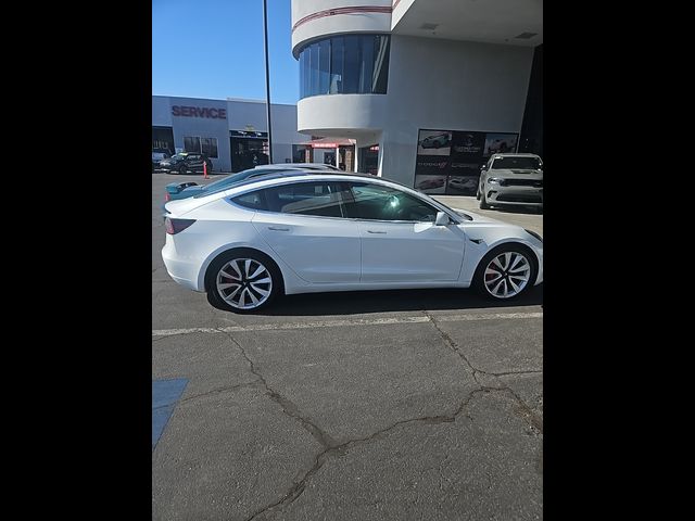 2018 Tesla Model 3 