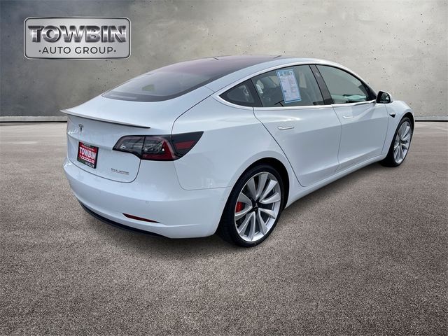 2018 Tesla Model 3 Long Range