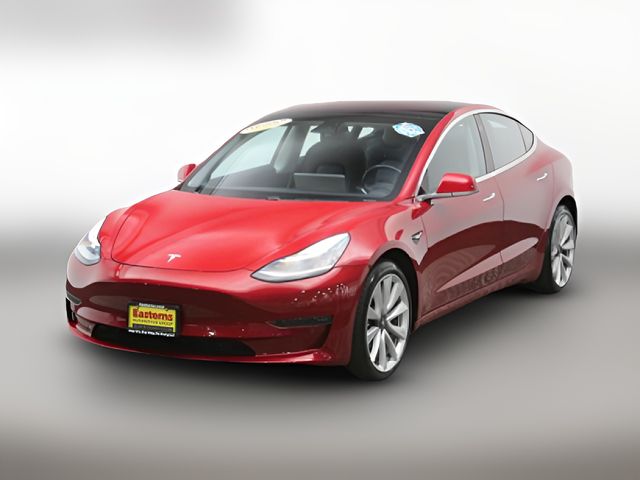 2018 Tesla Model 3 Long Range