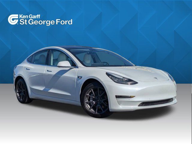 2018 Tesla Model 3 Long Range