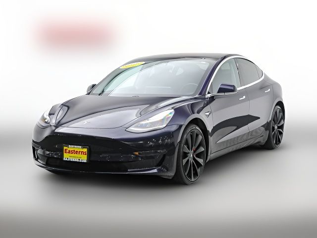 2018 Tesla Model 3 Performance