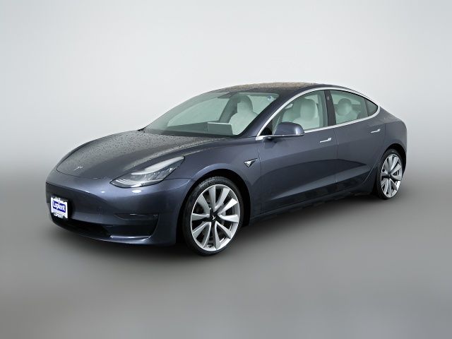 2018 Tesla Model 3 Long Range