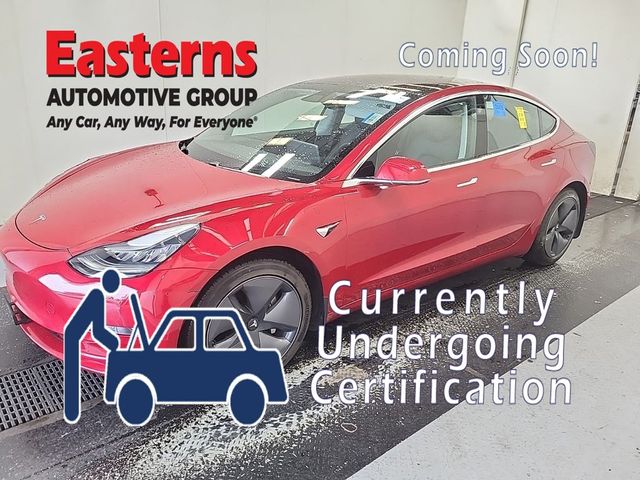 2018 Tesla Model 3 Long Range