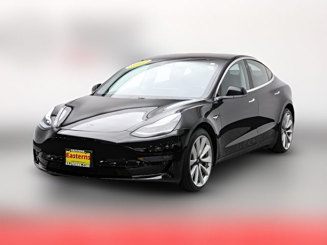 2018 Tesla Model 3 