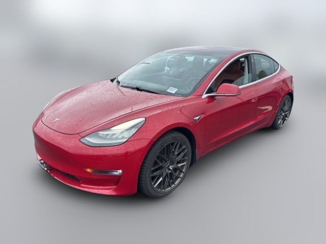 2018 Tesla Model 3 Long Range