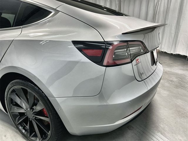 2018 Tesla Model 3 Performance