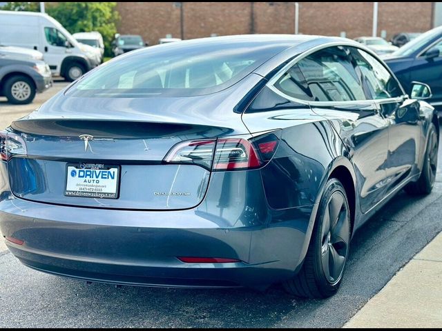 2018 Tesla Model 3 Long Range