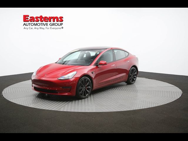 2018 Tesla Model 3 Performance