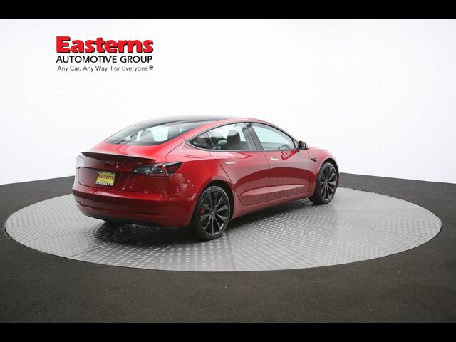 2018 Tesla Model 3 Performance