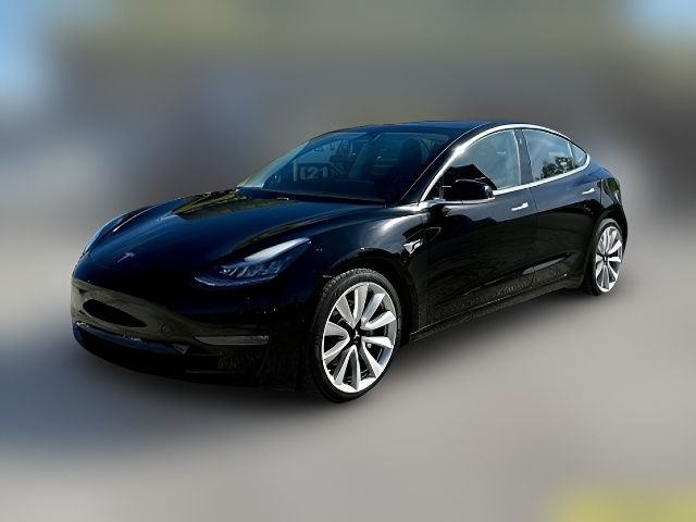 2018 Tesla Model 3 Long Range