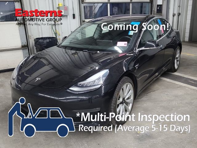 2018 Tesla Model 3 Long Range