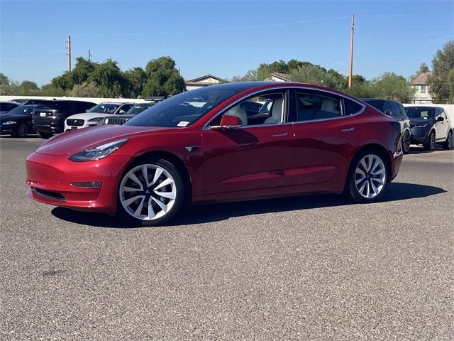 2018 Tesla Model 3 Long Range