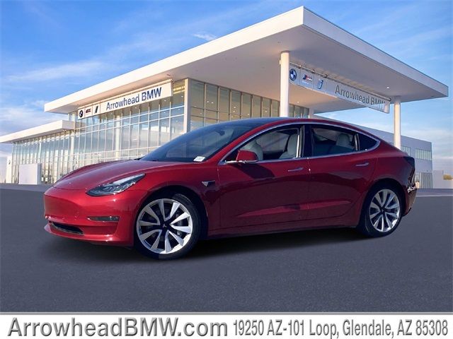 2018 Tesla Model 3 Long Range