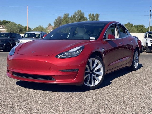 2018 Tesla Model 3 Long Range