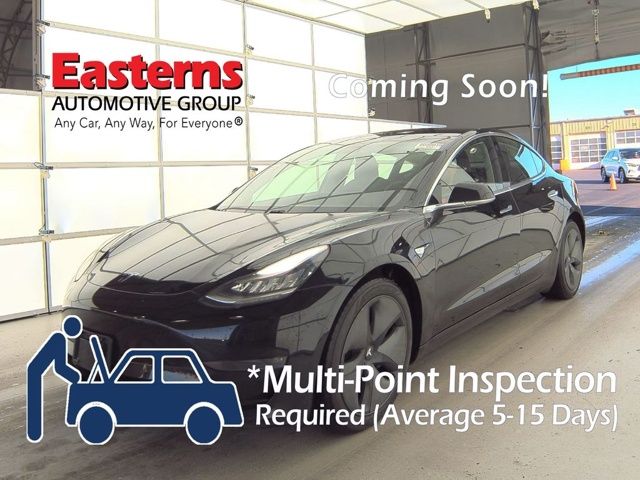 2018 Tesla Model 3 Long Range
