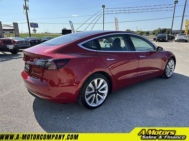 2018 Tesla Model 3 Long Range