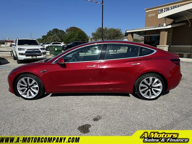 2018 Tesla Model 3 Long Range