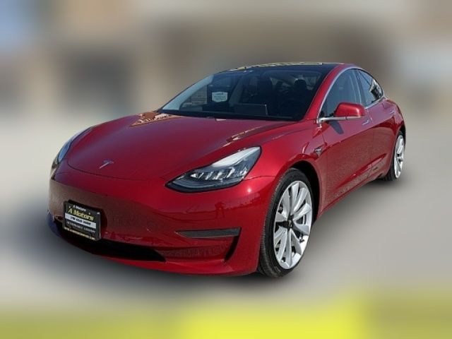 2018 Tesla Model 3 Long Range