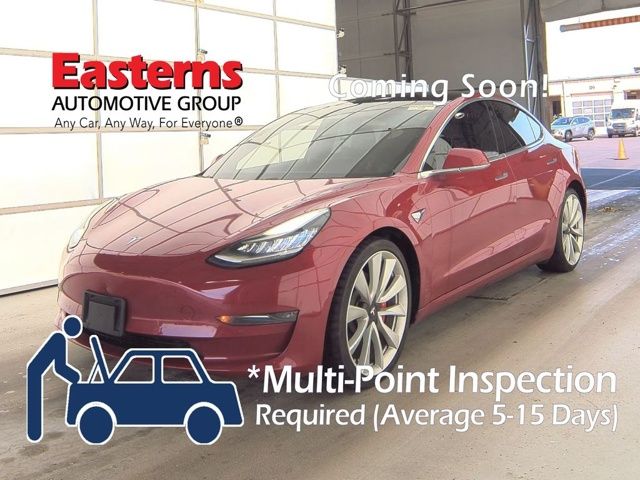 2018 Tesla Model 3 Performance