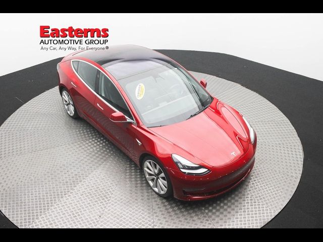 2018 Tesla Model 3 Performance