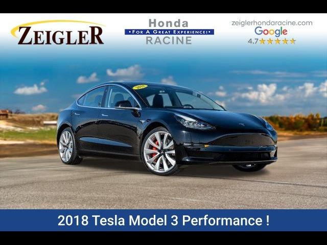 2018 Tesla Model 3 Performance