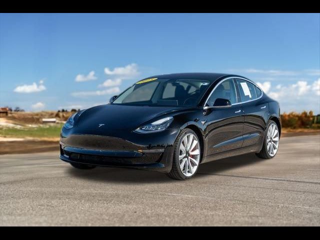 2018 Tesla Model 3 Performance