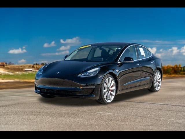 2018 Tesla Model 3 Performance