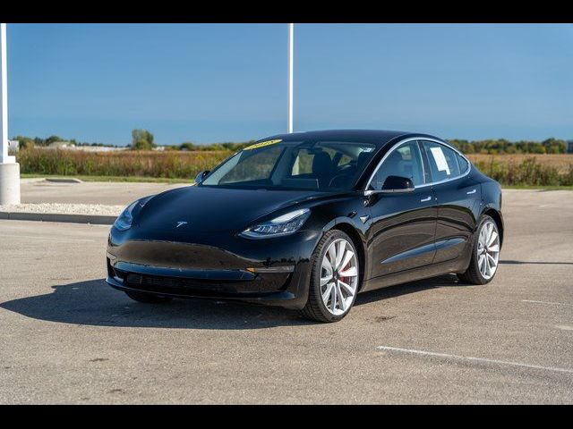 2018 Tesla Model 3 Performance