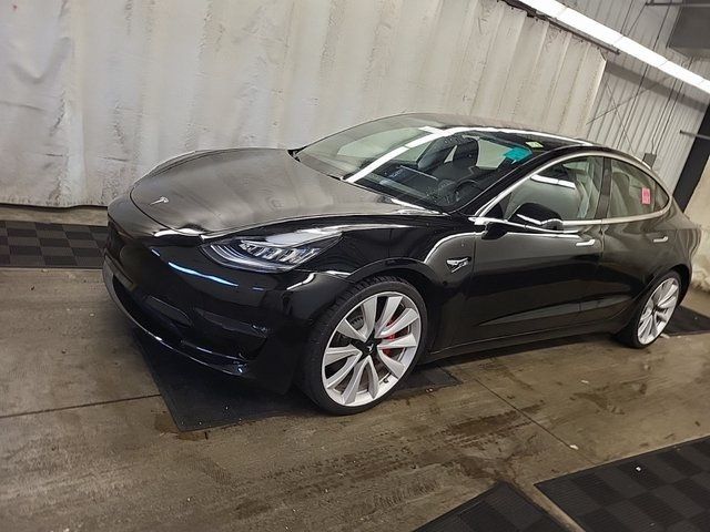 2018 Tesla Model 3 Performance