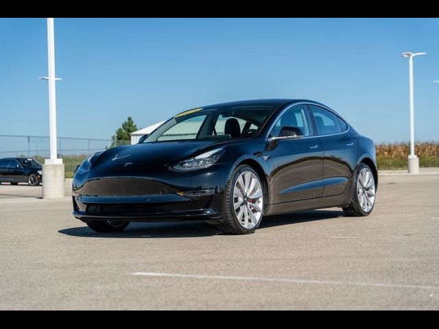 2018 Tesla Model 3 Performance