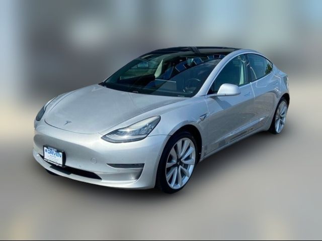 2018 Tesla Model 3 Long Range