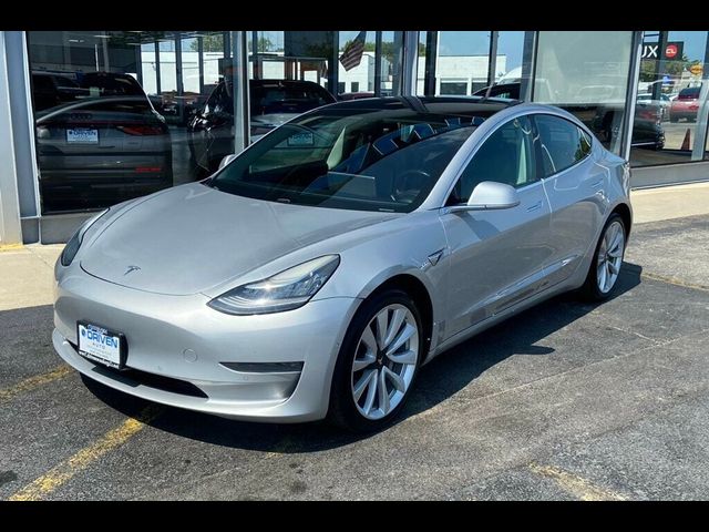 2018 Tesla Model 3 Long Range