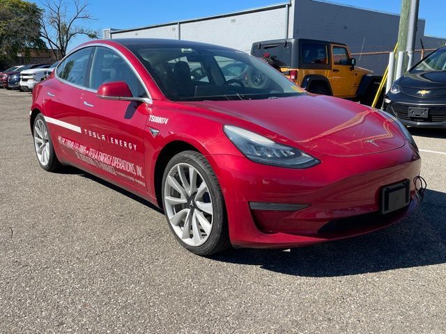 2018 Tesla Model 3 Long Range