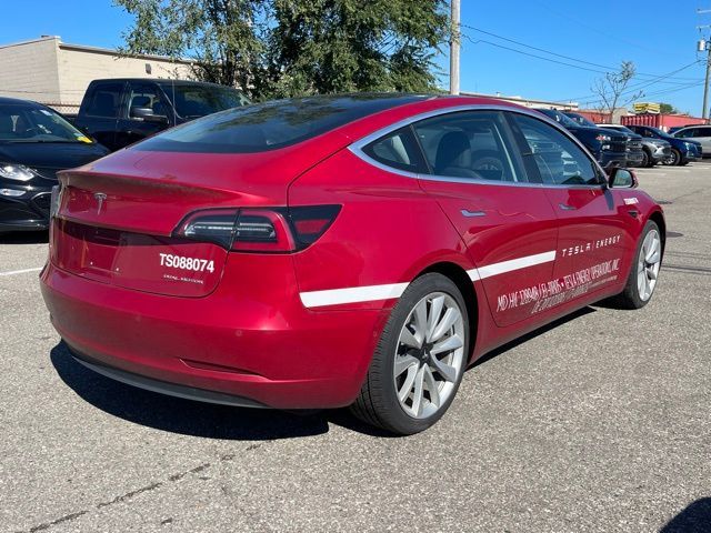 2018 Tesla Model 3 Long Range