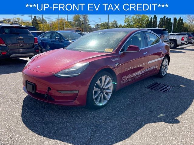 2018 Tesla Model 3 Long Range