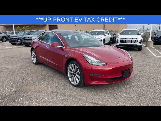 2018 Tesla Model 3 Long Range