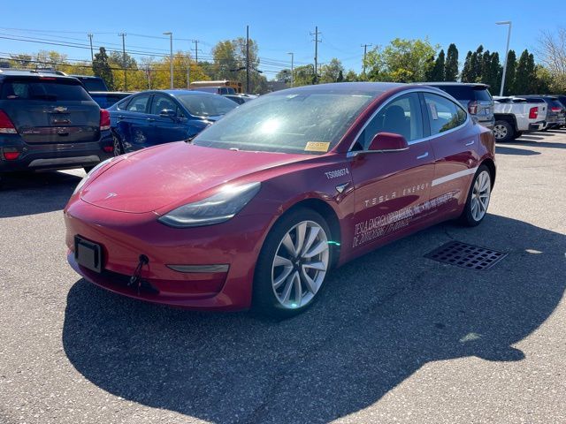 2018 Tesla Model 3 Long Range