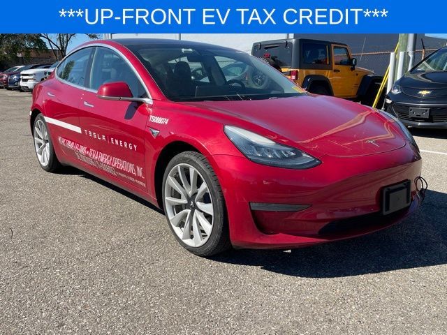 2018 Tesla Model 3 Long Range