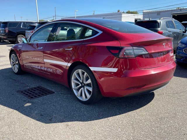 2018 Tesla Model 3 Long Range