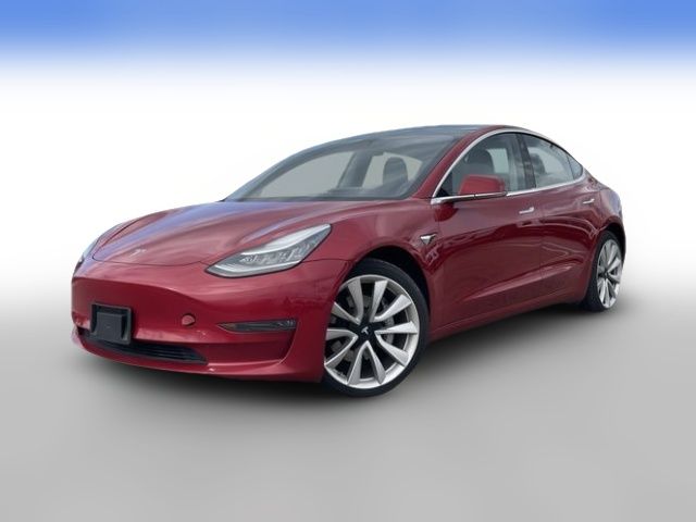 2018 Tesla Model 3 Long Range