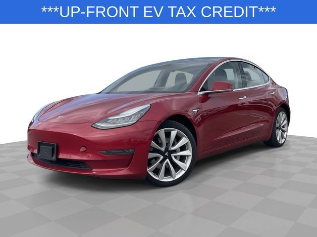 2018 Tesla Model 3 Long Range