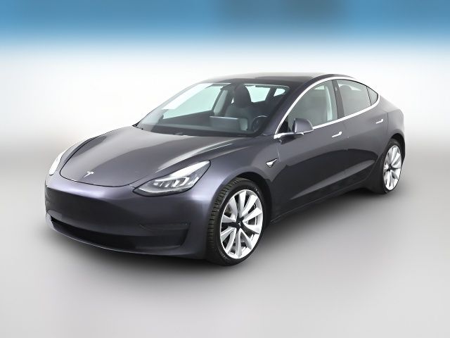 2018 Tesla Model 3 Long Range
