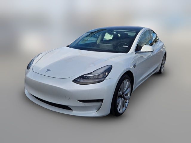 2018 Tesla Model 3 Long Range