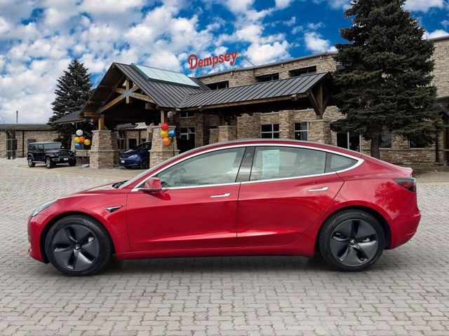 2018 Tesla Model 3 Long Range