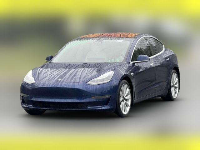 2018 Tesla Model 3 Long Range