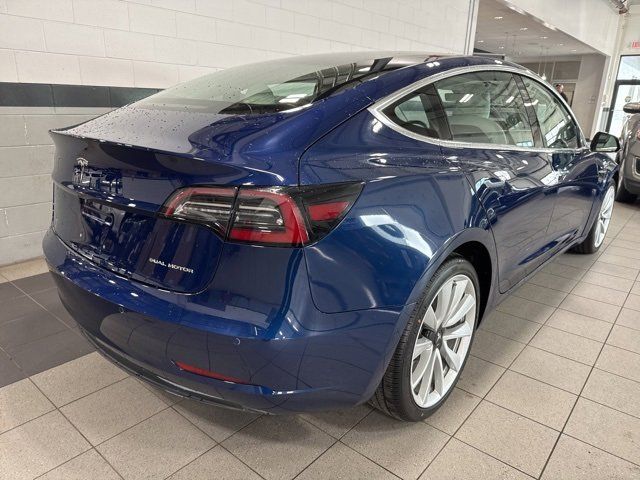 2018 Tesla Model 3 Long Range