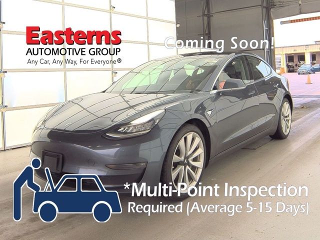 2018 Tesla Model 3 Long Range