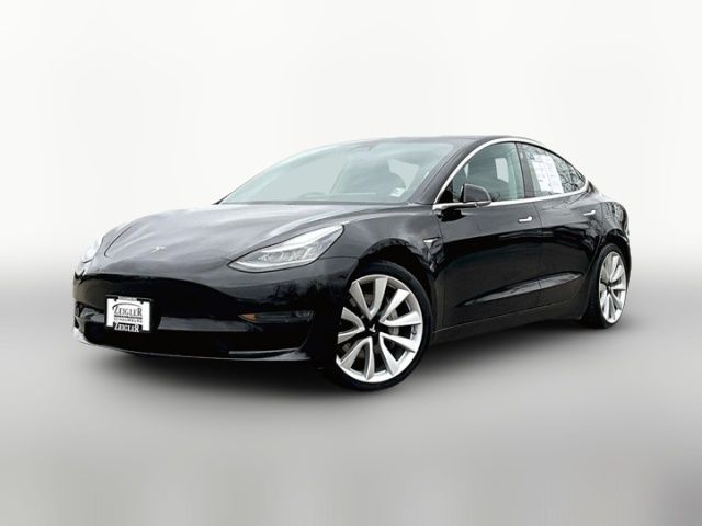 2018 Tesla Model 3 Long Range