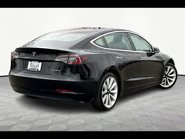 2018 Tesla Model 3 Long Range