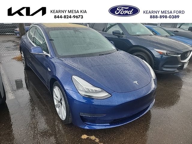 2018 Tesla Model 3 Long Range